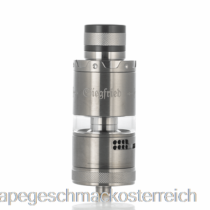 Vapefly Siegfried Mesh 25mm RTA Gunmetal Vape Geschmack